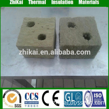 China agriculture products hydroponic rock wool cubes